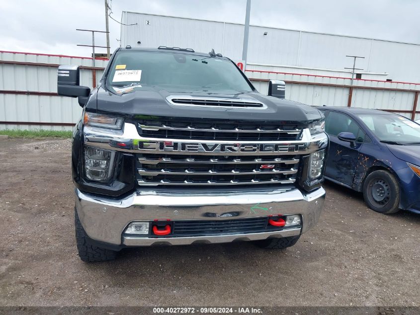 2021 Chevrolet Silverado 2500Hd 4Wd Standard Bed Ltz VIN: 1GC4YPEY0MF218623 Lot: 40272972