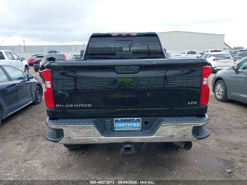 2021 Chevrolet Silverado 2500Hd 4Wd Standard Bed Ltz VIN: 1GC4YPEY0MF218623 Lot: 40272972