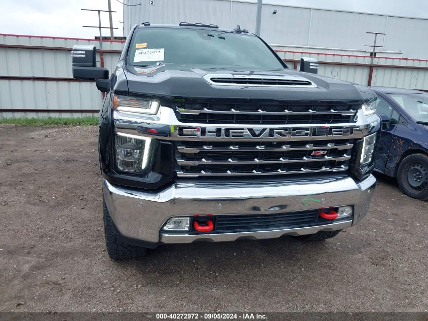 2021 Chevrolet Silverado 2500Hd 4Wd Standard Bed Ltz VIN: 1GC4YPEY0MF218623 Lot: 40272972