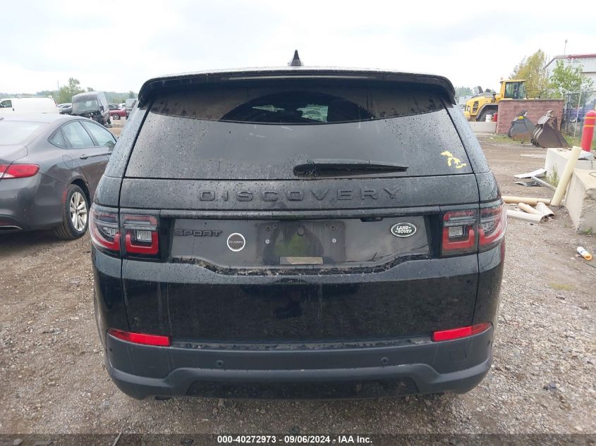 2023 Land Rover Discovery Sport Se VIN: SALCP2FX1PH916098 Lot: 40272973