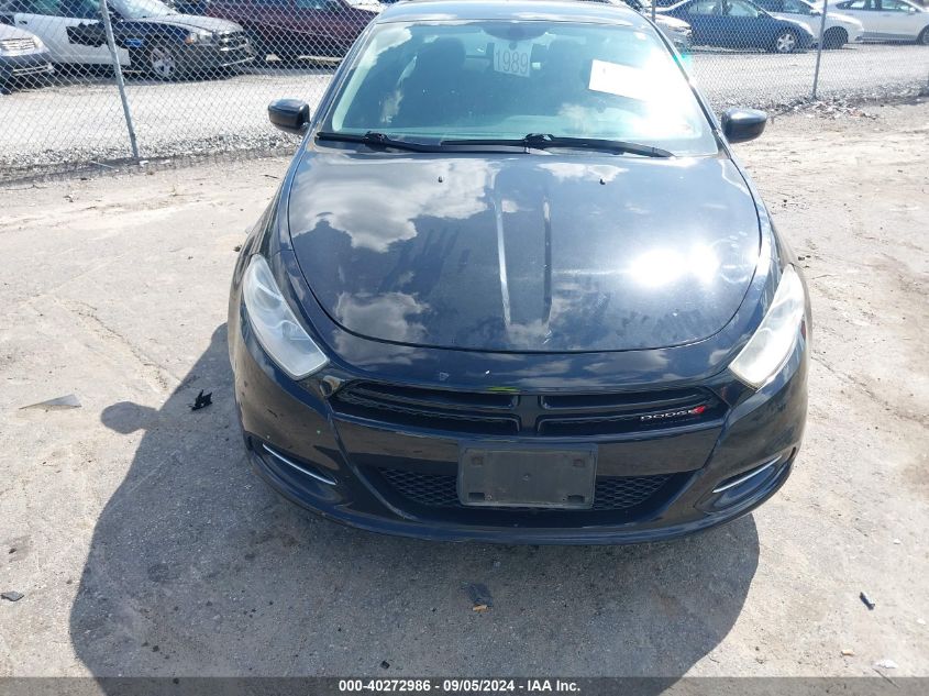 2013 Dodge Dart Se VIN: 1C3CDFAA7DD314565 Lot: 40272986