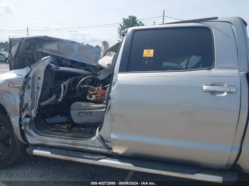 2008 Toyota Tundra Limited 5.7L V8 VIN: 5TBDV58128S495784 Lot: 40272990