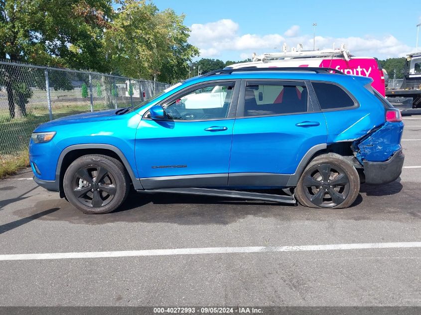 2020 Jeep Cherokee Altitude 4X4 VIN: 1C4PJMLN4LD554097 Lot: 40272993