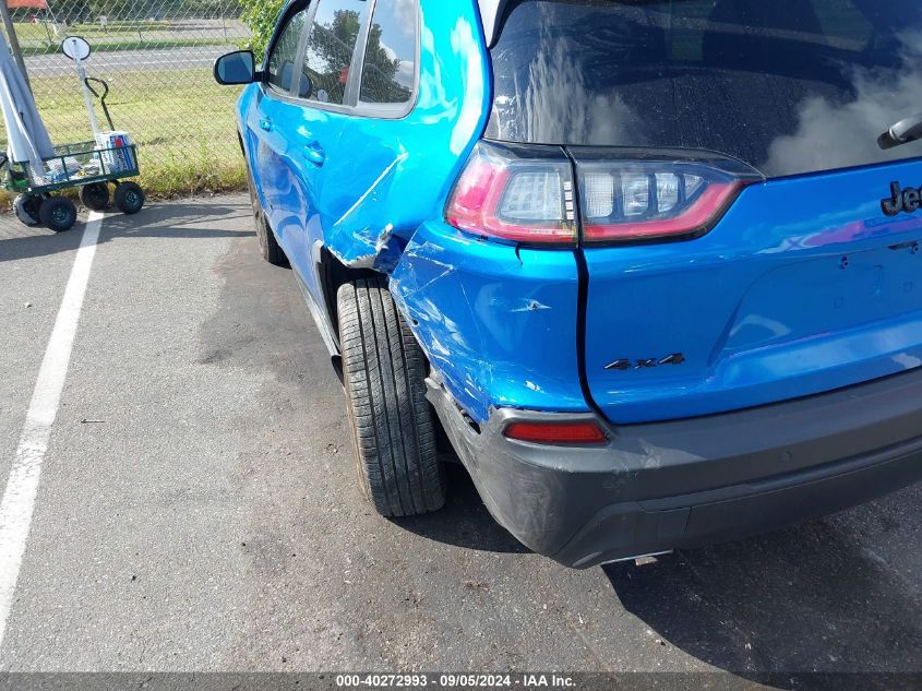 2020 Jeep Cherokee Altitude 4X4 VIN: 1C4PJMLN4LD554097 Lot: 40272993