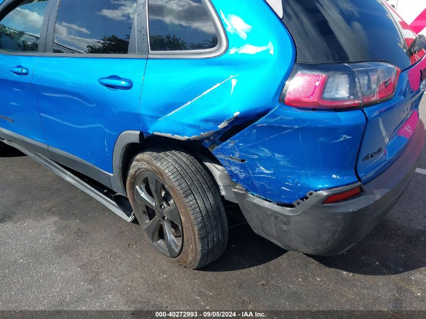 2020 Jeep Cherokee Altitude 4X4 VIN: 1C4PJMLN4LD554097 Lot: 40272993