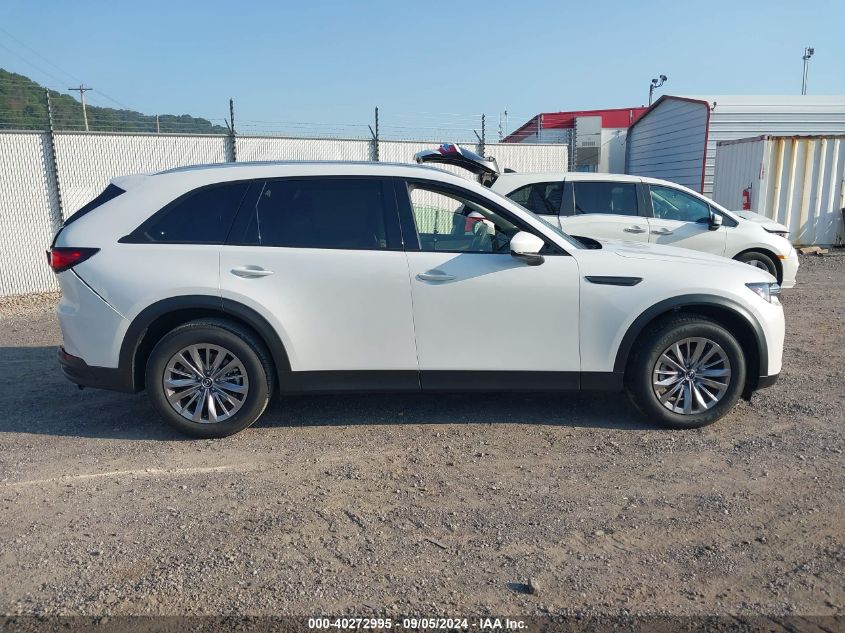 2024 Mazda Cx-90 3.3 Turbo Preferred VIN: JM3KKBHD3R1172186 Lot: 40272995