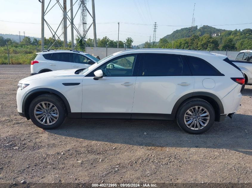 2024 Mazda Cx-90 3.3 Turbo Preferred VIN: JM3KKBHD3R1172186 Lot: 40272995