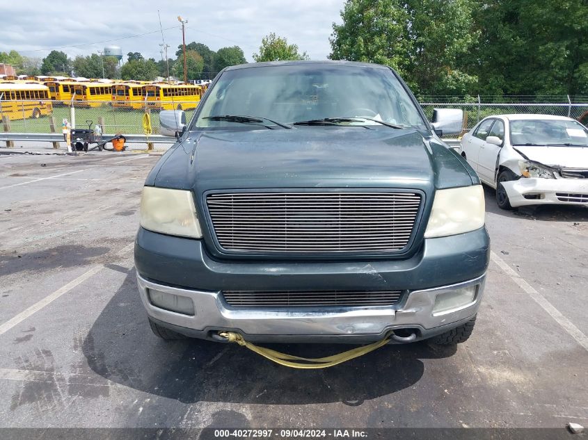 2004 Ford F-150 Xlt VIN: 1FTRW14W24FA38018 Lot: 40272997