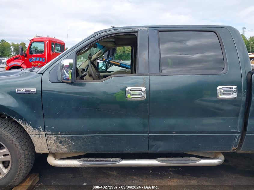 2004 Ford F-150 Xlt VIN: 1FTRW14W24FA38018 Lot: 40272997