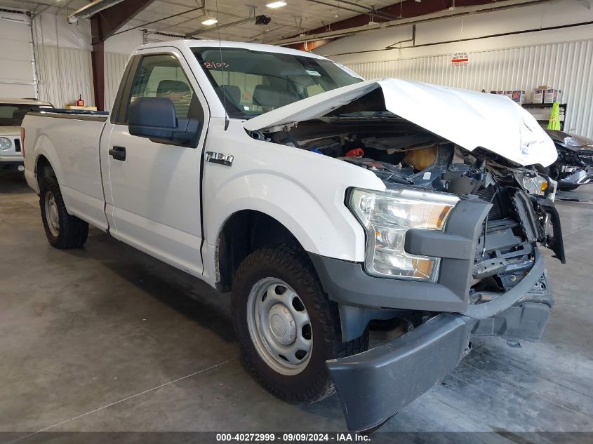 2016 FORD F-150 XL - 1FTMF1C83GKD10889