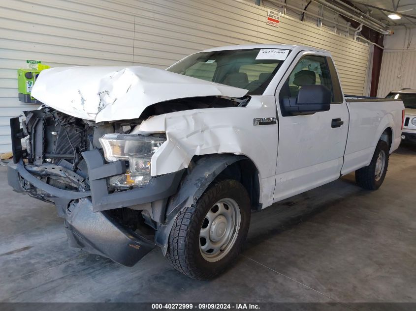 1FTMF1C83GKD10889 2016 FORD F-150 - Image 2