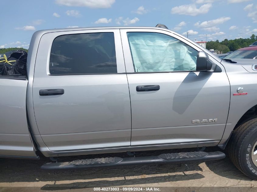 2022 Ram 3500 Tradesman 4X4 8' Box VIN: 3C63R3GL7NG432762 Lot: 40273003