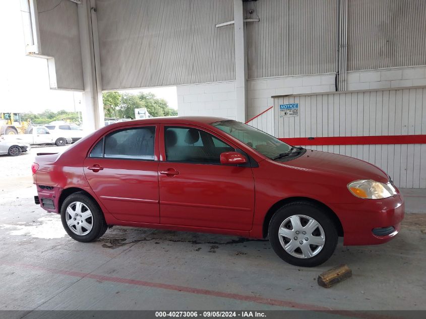 2008 Toyota Corolla Ce/Le/S VIN: 2T1BR32E48C918196 Lot: 40273006