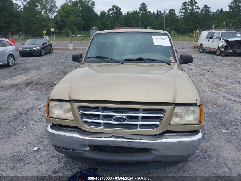 2001 Ford Ranger Edge/Xl/Xlt VIN: 1FTYR10U91PA30513 Lot: 40273008