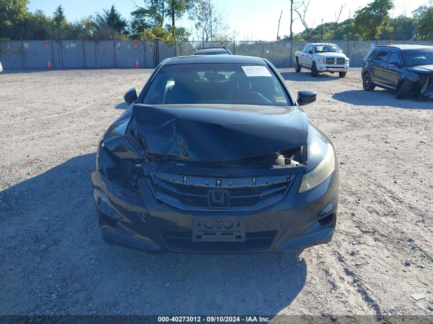 1HGCS1B82CA001134 2012 Honda Accord Exl