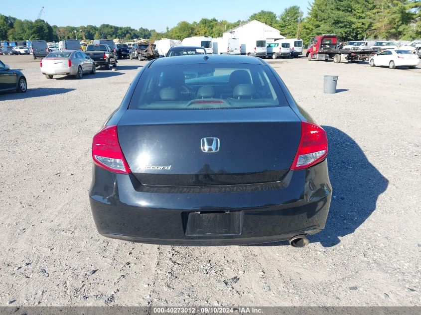 1HGCS1B82CA001134 2012 Honda Accord Exl