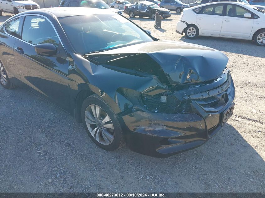 1HGCS1B82CA001134 2012 Honda Accord Exl