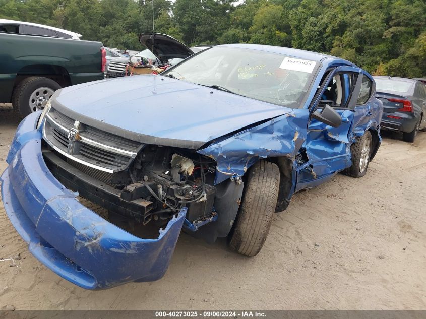 2008 Dodge Avenger Sxt VIN: 1B3LC56K58N227307 Lot: 40273025