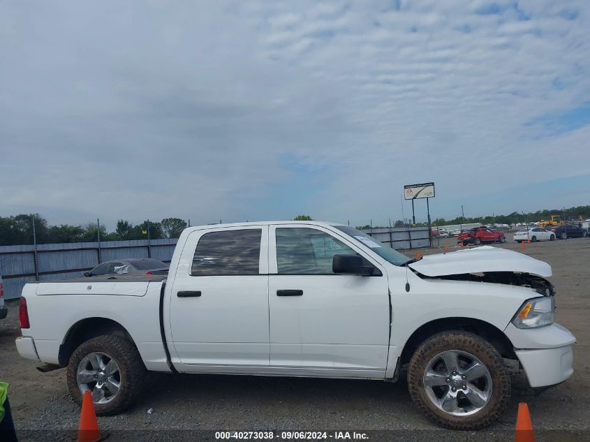 2016 Ram 1500 Ssv VIN: 1C6RR7XT2GS137081 Lot: 40273038