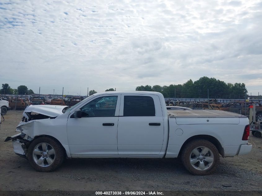 2016 Ram 1500 Ssv VIN: 1C6RR7XT2GS137081 Lot: 40273038