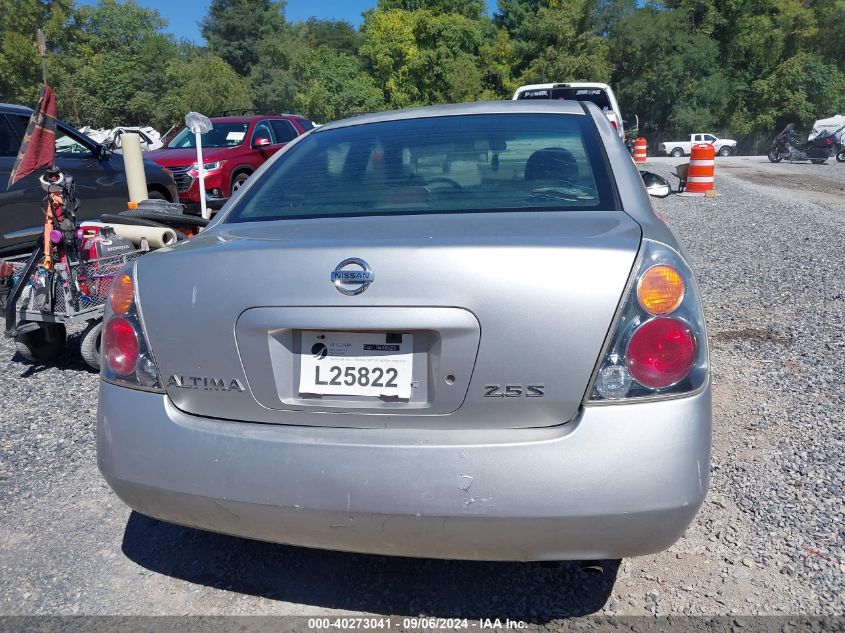 2003 Nissan Altima 2.5 S VIN: 1N4AL11D83C333946 Lot: 40273041