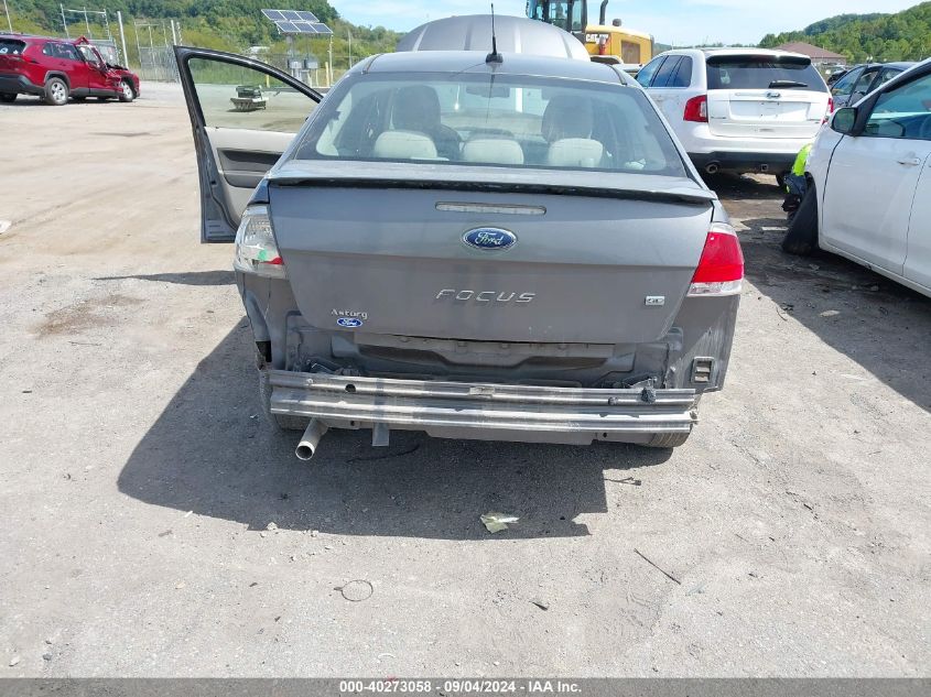 2011 Ford Focus Se VIN: 1FAHP3FN4BW144840 Lot: 40273058