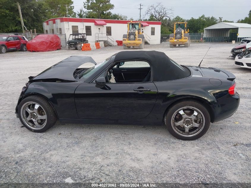 2010 Mazda Mx-5 Miata VIN: JM1NC2EF6A0210853 Lot: 40273063