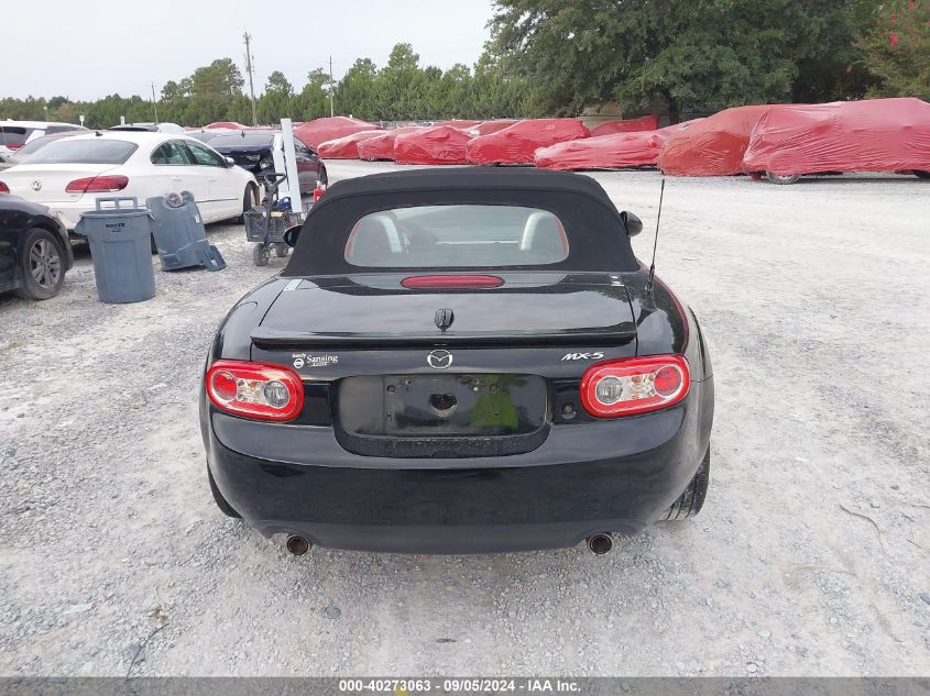 2010 Mazda Mx-5 Miata VIN: JM1NC2EF6A0210853 Lot: 40273063