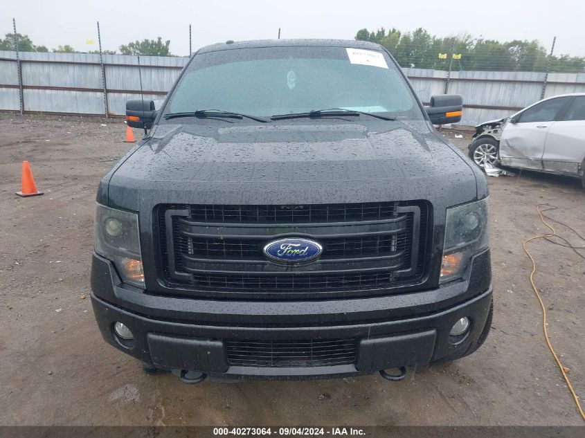 2013 Ford F-150 Fx4 VIN: 1FTFW1ET4DFB49824 Lot: 40273064