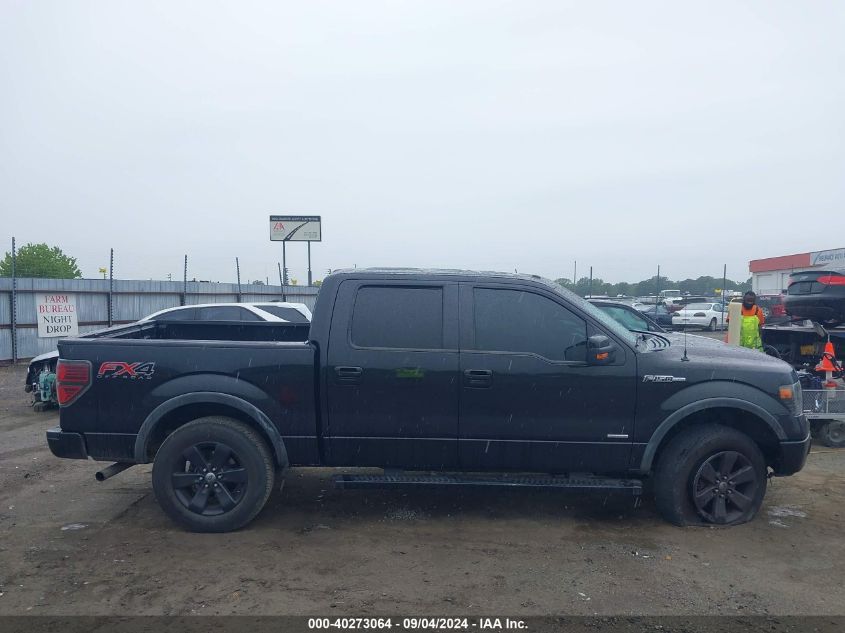 2013 Ford F-150 Fx4 VIN: 1FTFW1ET4DFB49824 Lot: 40273064