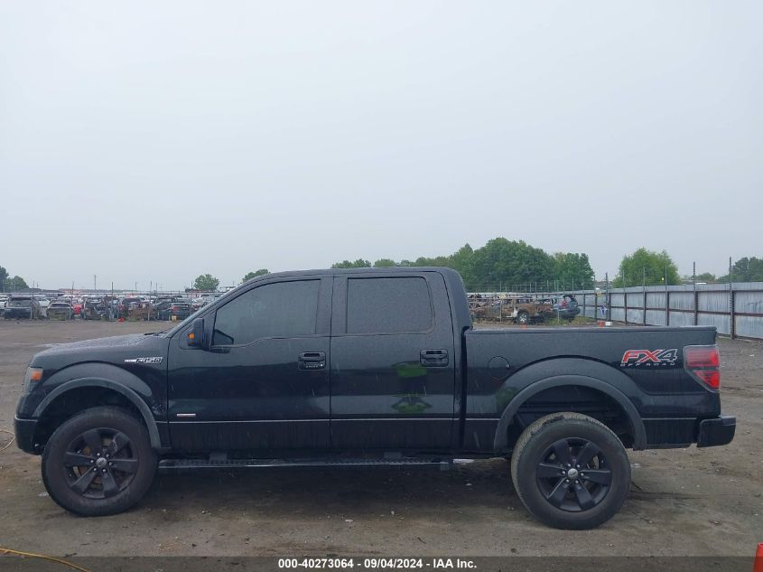 2013 Ford F-150 Fx4 VIN: 1FTFW1ET4DFB49824 Lot: 40273064