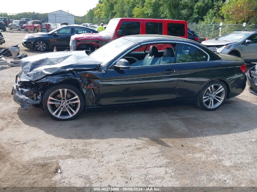 2018 BMW 430I VIN: WBA4Z1C57JEC71274 Lot: 40273066