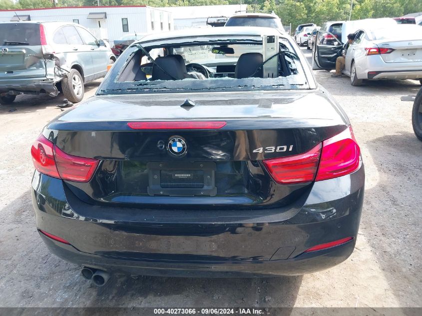 2018 BMW 430I VIN: WBA4Z1C57JEC71274 Lot: 40273066