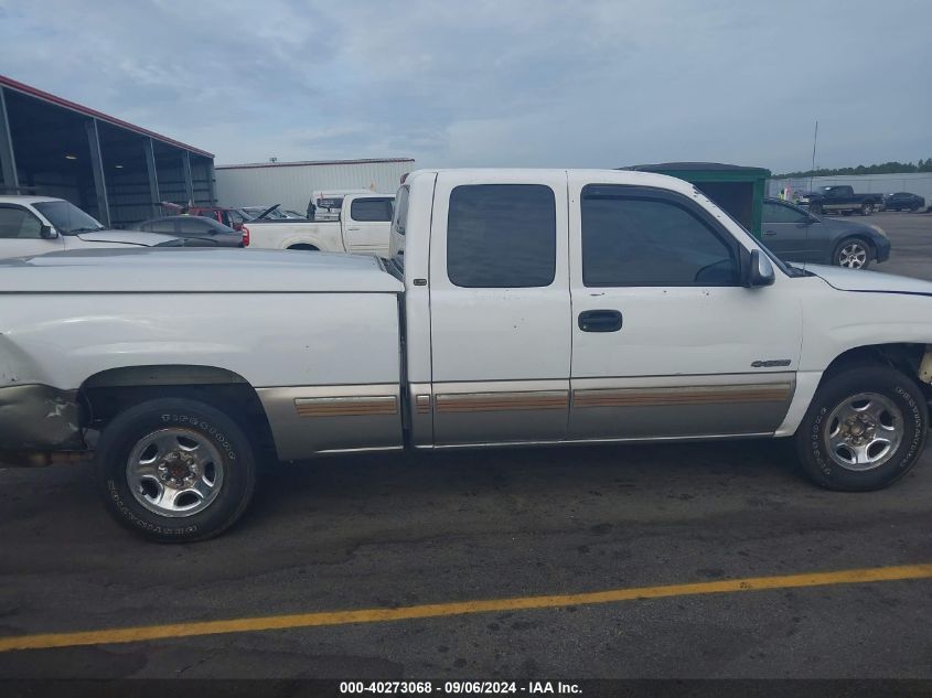 2002 Chevrolet Silverado 1500 Ls VIN: 2GCEC19T521159720 Lot: 40273068