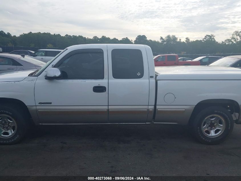 2002 Chevrolet Silverado 1500 Ls VIN: 2GCEC19T521159720 Lot: 40273068