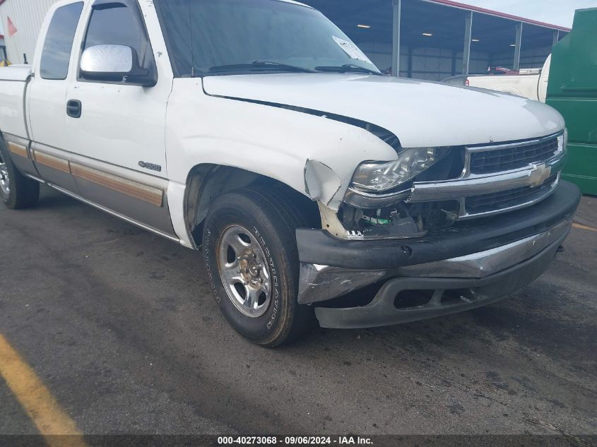 2002 Chevrolet Silverado 1500 Ls VIN: 2GCEC19T521159720 Lot: 40273068