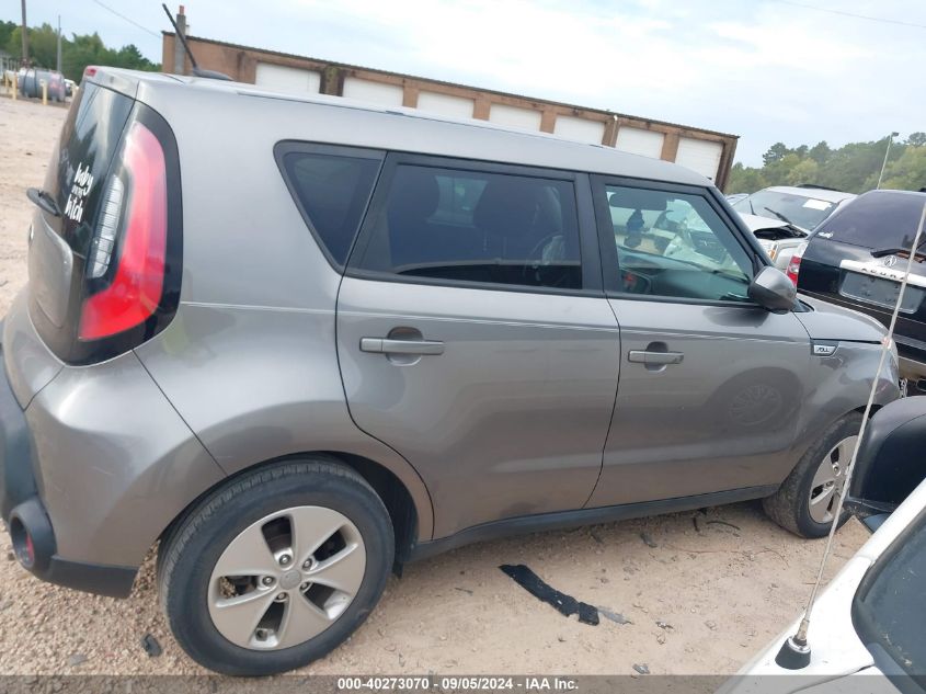 2016 Kia Soul VIN: KNDJN2A27G7369568 Lot: 40273070