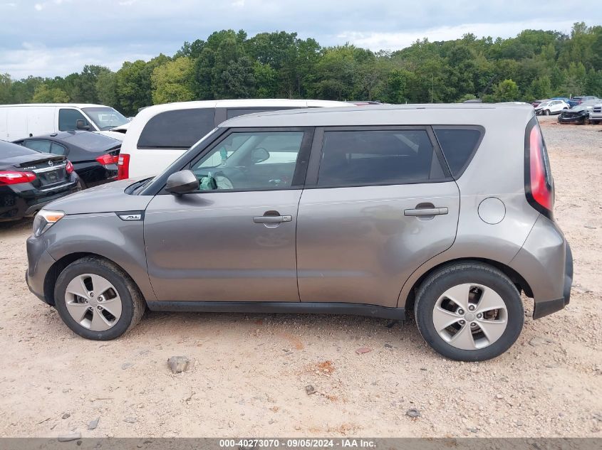 2016 Kia Soul VIN: KNDJN2A27G7369568 Lot: 40273070