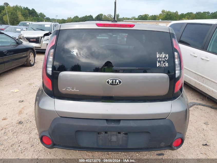 2016 Kia Soul VIN: KNDJN2A27G7369568 Lot: 40273070