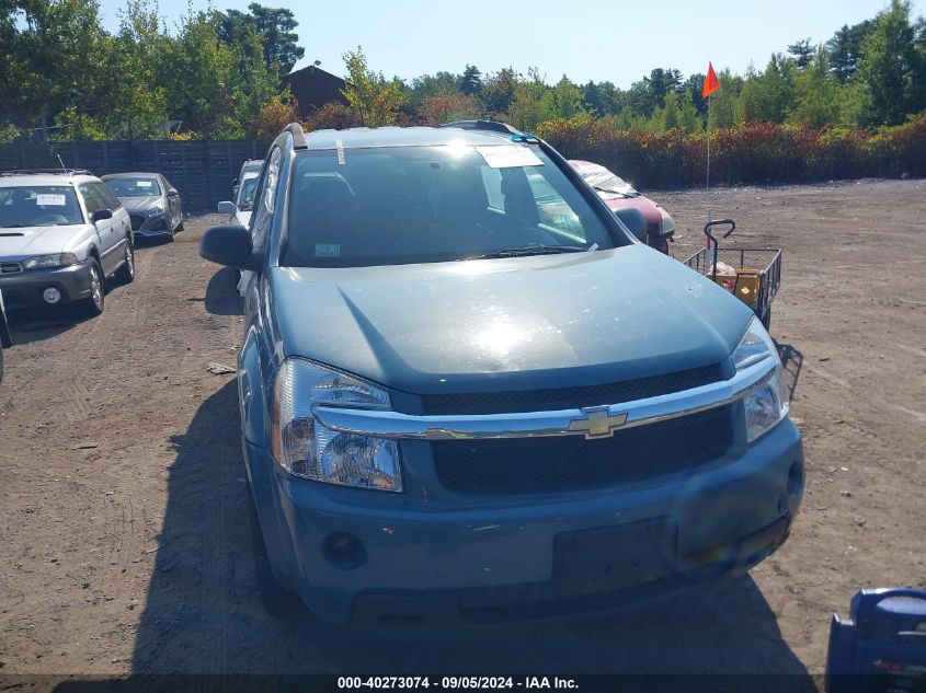 2008 Chevrolet Equinox Ls VIN: 2CNDL13FX86288106 Lot: 40273074