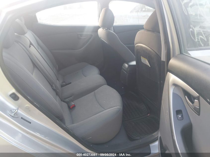 5NPDH4AEXEH483258 2014 Hyundai Elantra Se/Sport/Limited