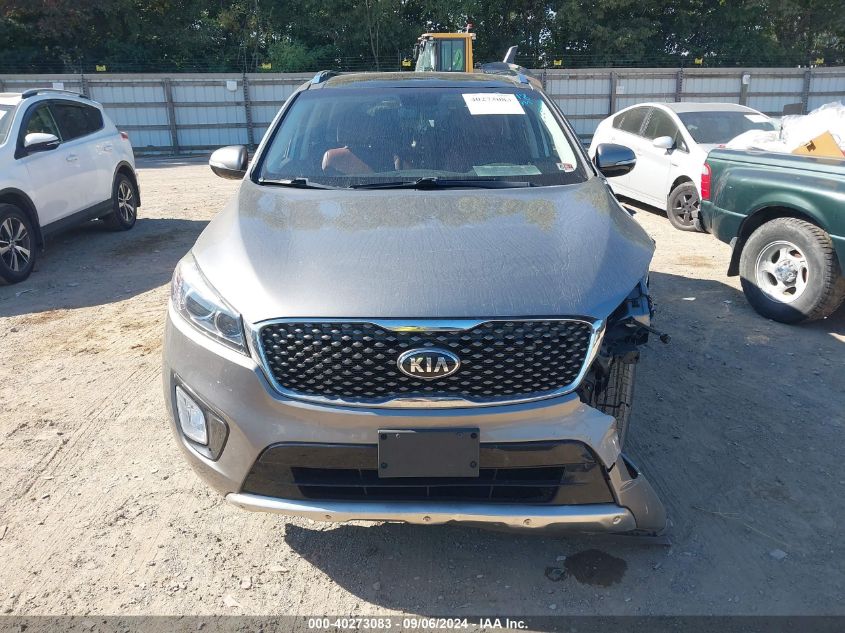 2018 KIA SORENTO SX/SX LIMITED - 5XYPKDA57JG418299