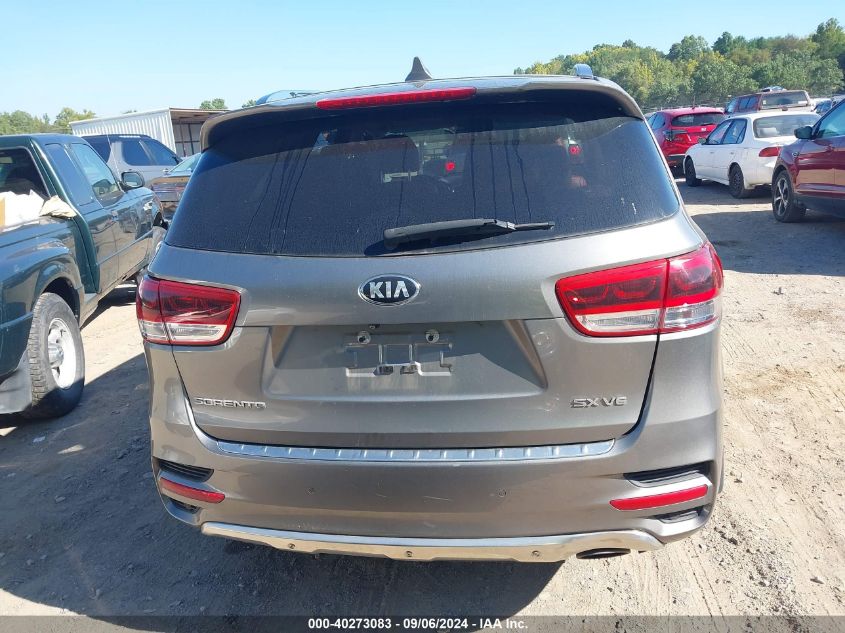 2018 KIA SORENTO SX/SX LIMITED - 5XYPKDA57JG418299