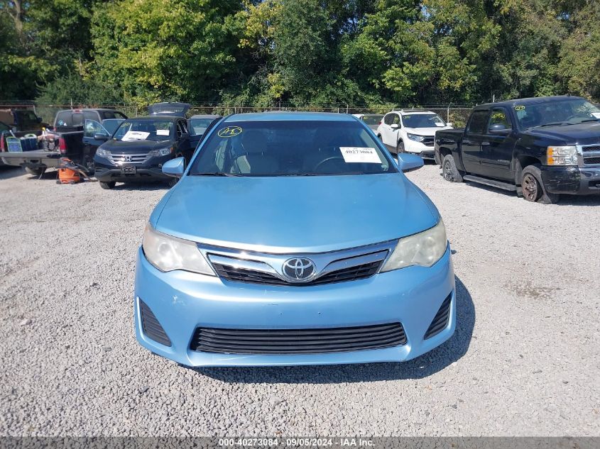 2012 Toyota Camry Le VIN: 4T1BF1FK8CU572755 Lot: 40273084