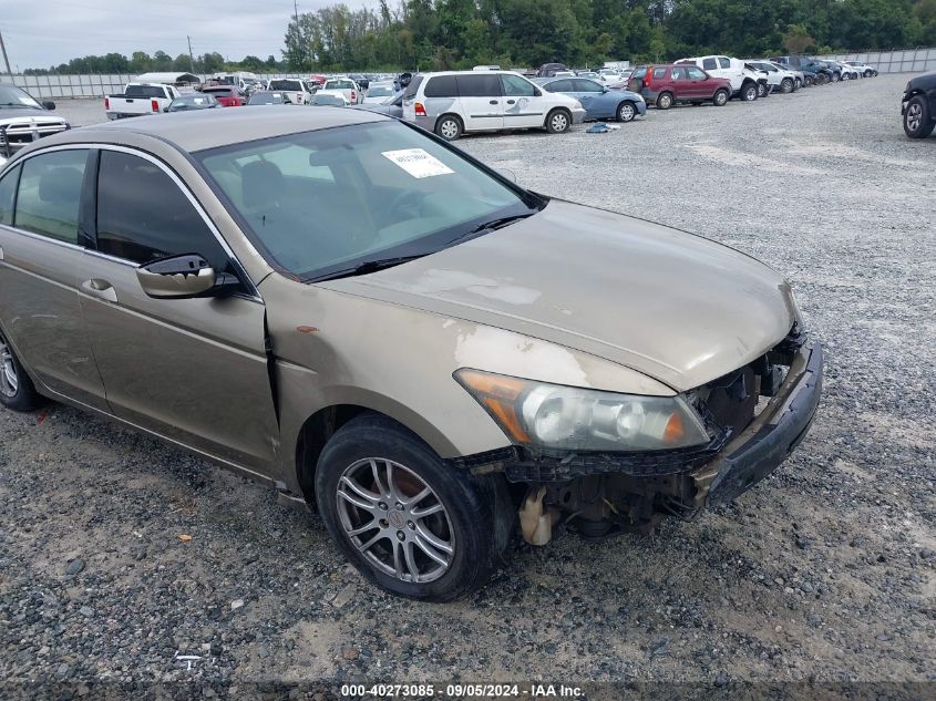 2009 Honda Accord 2.4 Lx VIN: 1HGCP26309A128219 Lot: 40273085