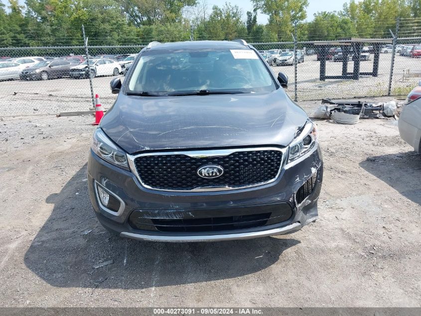 2018 KIA SORENTO EX - 5XYPHDA1XJG359535