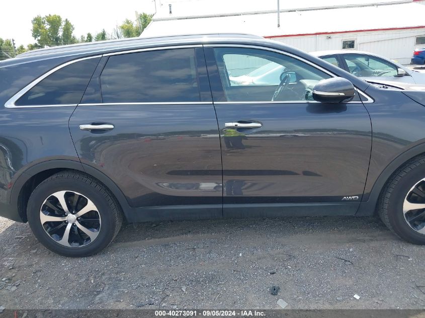 2018 KIA SORENTO EX - 5XYPHDA1XJG359535