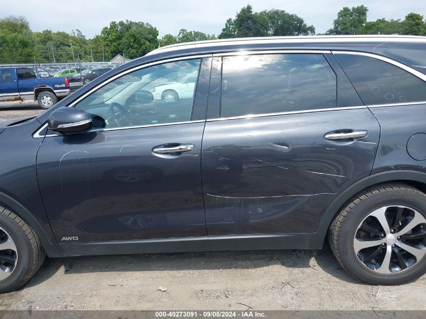 2018 KIA SORENTO EX - 5XYPHDA1XJG359535