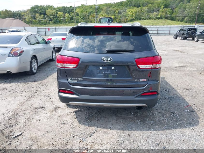 2018 KIA SORENTO EX - 5XYPHDA1XJG359535