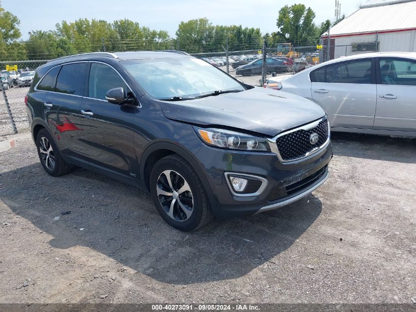 2018 KIA SORENTO EX - 5XYPHDA1XJG359535